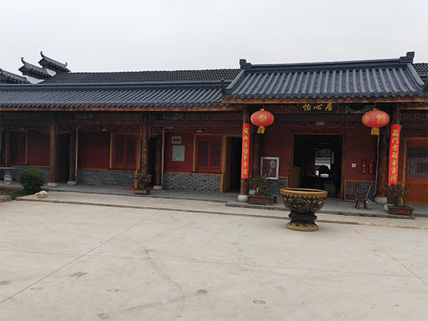 仿古筒瓦-工程实例