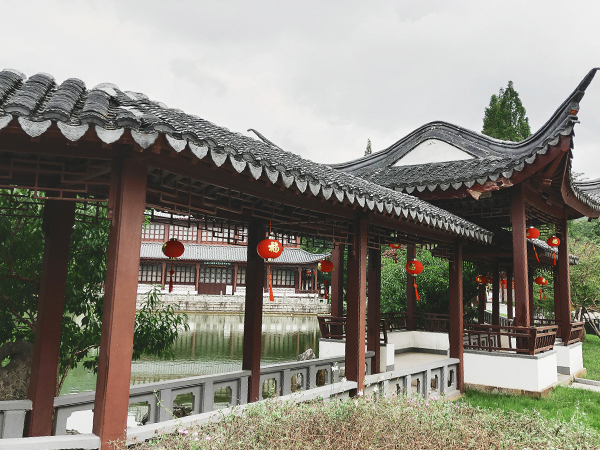 仿古筒瓦-工程实例