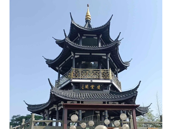 仿古筒瓦-工程实例