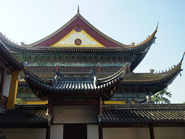 仿古筒瓦-工程实例